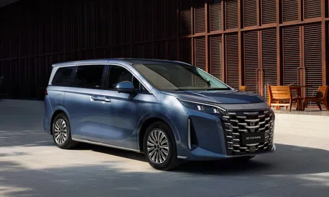 Đại lý BYD nhận cọc MPV hybrid - ngang cỡ Carnival, giá từ 1,5 tỷ đồng