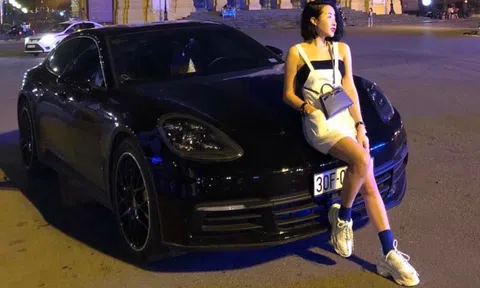 Dàn xe chục tỷ đồng xuất hiện cùng 'hot mom' Cún Bông trước khi bị bắt