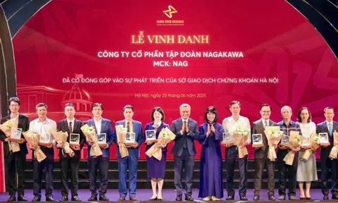 Nagakawa (NAG): 16 năm đồng hành kiến tạo giá trị cùng HNX