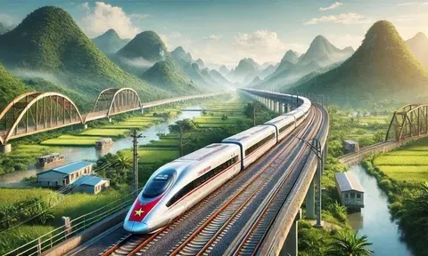Chính phủ đề xuất cho tư nhân tham gia làm đường sắt cao tốc Bắc - Nam