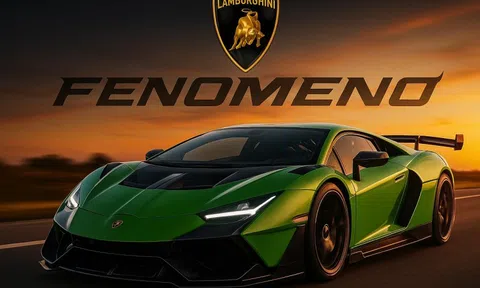 Siêu xe mới nhất của Lamborghini sẽ có tên Fenomeno