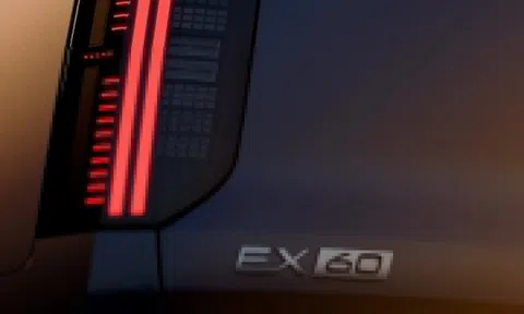 Volvo xác nhận thời điểm ra mắt SUV điện EX60