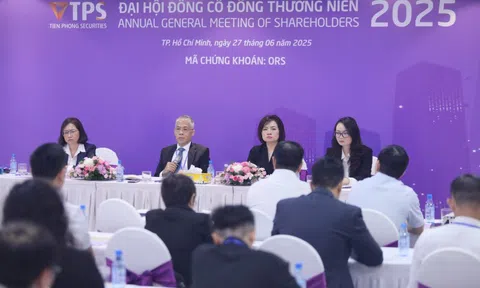 ĐHĐCĐ Chứng khoán Tiên Phong: Kế hoạch kinh doanh 2025 xây dựng theo hướng thận trọng, có thể điều chỉnh trong điều kiện thuận lợi