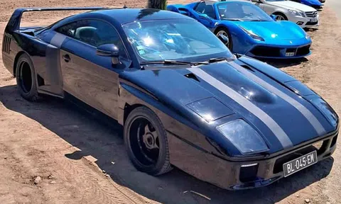 Siêu xe Ferrari F40 'giá rẻ' chỉ với 17.300 USD