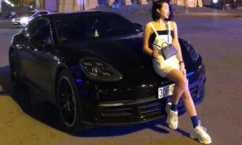 Dàn xe chục tỷ đồng xuất hiện cùng 'hot mom' Cún Bông trước khi bị bắt
