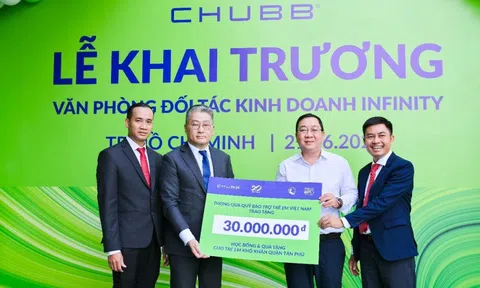 Infinity tiếp tục gia tăng hiện diện tại TP.HCM