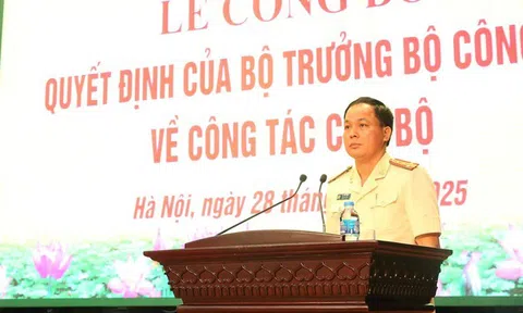 Đại tá Lê Văn Tuân làm Phó Giám đốc Công an Tp.Hà Nội