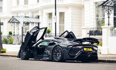 Mercedes triệu hồi gần hết siêu xe AMG One vì rủi ro cháy