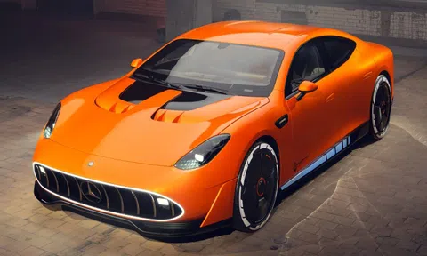 Siêu xe Mercedes-Benz Concept AMG GT XX mạnh hơn 1.360 mã lực