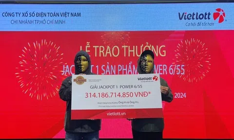 Giải độc đắc Vietlott chạm mốc 300 tỷ đồng