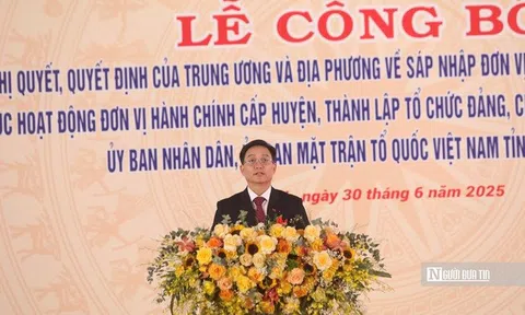 Công bố Bí thư và Chủ tịch tỉnh Đắk Lắk (mới) sau sáp nhập