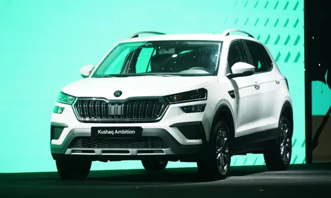 Skoda Kushaq ra mắt - SUV châu Âu lắp ráp Việt Nam, giá từ 599 triệu