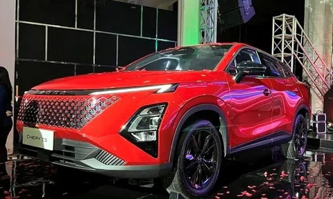 Omoda C5 có bản facelift tại Indonesia - thay tên, đổi ngoại thất