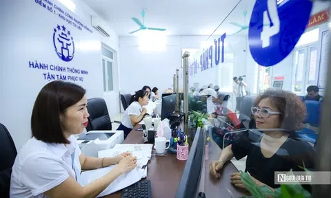 Hà Nội: Người dân hài lòng, thoải mái trong ngày đầu thực hiện chính quyền 2 cấp
