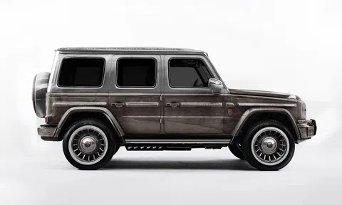 Mercedes-AMG G 63 độc nhất thế giới mang phong cách thần thoại Bắc Âu