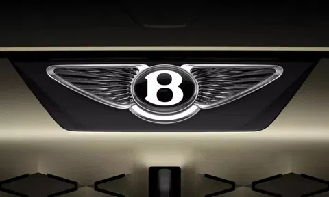 Bentley thay logo