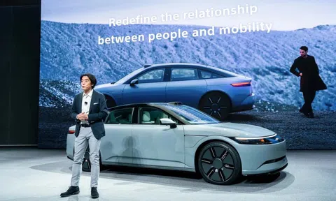 Sony và Honda chưa bán xe đã lỗ cả trăm triệu USD