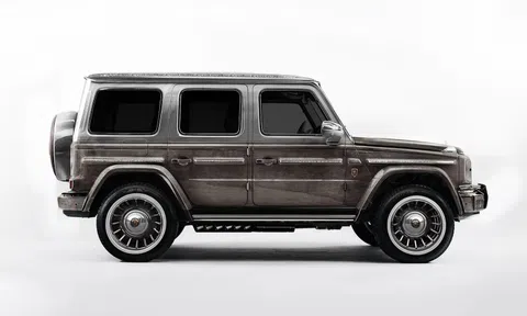 Mercedes-AMG G 63 độc nhất thế giới mang phong cách thần thoại Bắc Âu