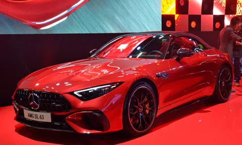 Chi tiết Mercedes-AMG SL 63 S E Performance - chỉ 2 chiếc tại Việt Nam