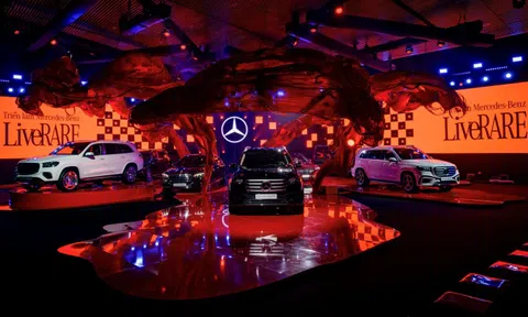 Thấy gì từ triển lãm dàn xe trăm tỷ của Mercedes-Benz tại Việt Nam?