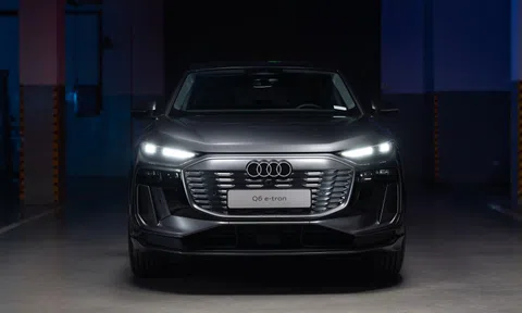 Chi tiết Audi Q6 e-tron giá 3,199 tỷ đồng, tân binh SUV điện hạng sang