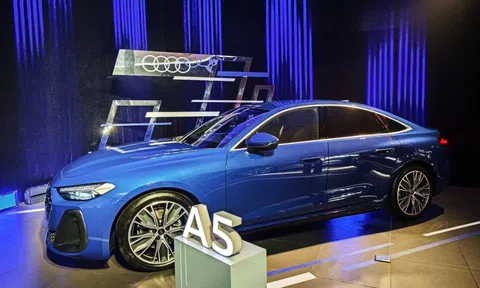Audi A5 bất ngờ ra mắt khách Việt - sedan cỡ trung giá gần 2,2 tỷ đồng