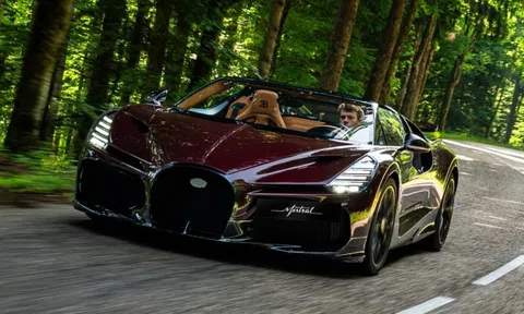 Quy trình kiểm tra xe của Bugatti diễn ra như thế nào?