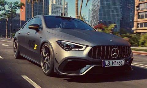 Ra mắt phiên bản cuối cùng của Mercedes-AMG CLA 45