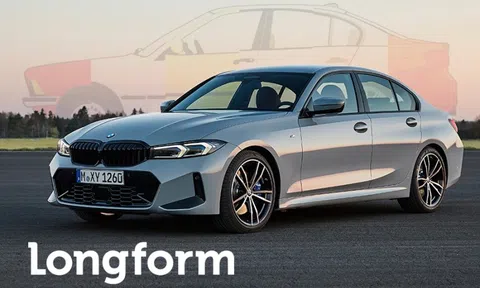 BMW 3 Series: Hành trình 50 năm khẳng định đẳng cấp sedan hạng sang