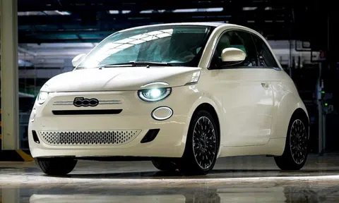 Fiat 500 thuần điện kén khách, hãng hồi sinh động cơ xăng