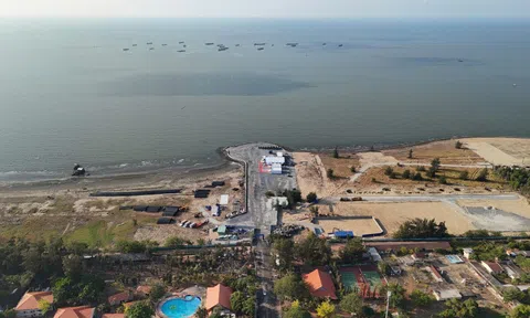 Dự án lấn biển Cần Giờ của Vingroup được duyệt giá đất hơn 27.300 tỷ