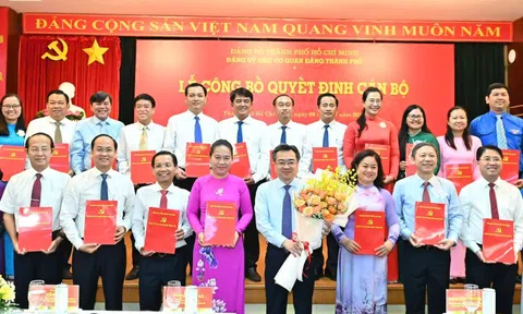Ông Nguyễn Thanh Nghị giữ chức Bí thư Đảng ủy các cơ quan Đảng Tp.HCM