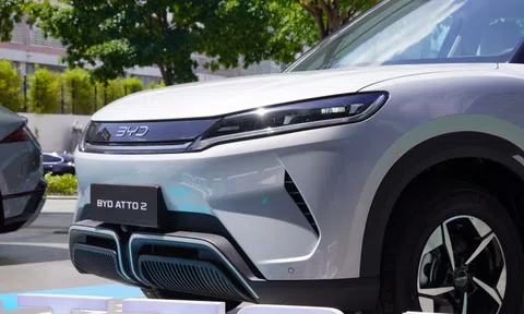 Trải nghiệm BYD Atto 2 - SUV điện đô thị giá 669 triệu đồng
