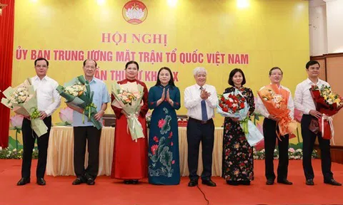 Hiệp thương cử 6 nhân sự giữ chức Phó Chủ tịch Ủy ban Trung ương MTTQ Việt Nam