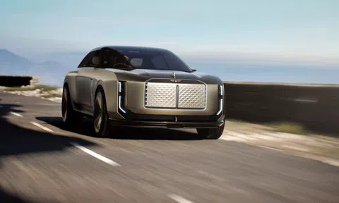 Bentley giới thiệu xe điện - thiết kế dị biệt, ra mắt năm 2026