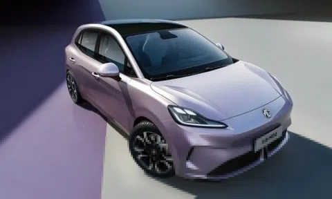 MG4 EV lộ ảnh nội thất, trang bị công nghệ của Oppo