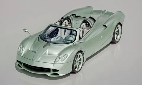 Siêu xe Pagani Huayra Codalunga Speedster giới hạn 10 chiếc