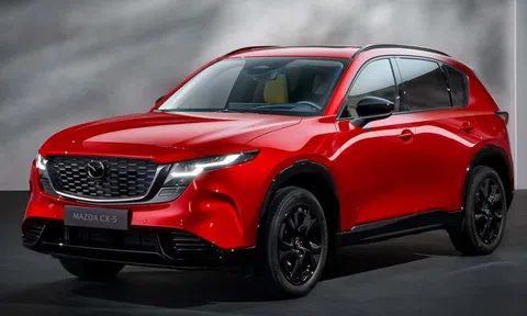 Chi tiết Mazda CX-5 thế hệ mới - dài hơn, khoang lái nâng cấp