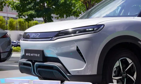 Trải nghiệm BYD Atto 2 - SUV điện đô thị giá 669 triệu đồng