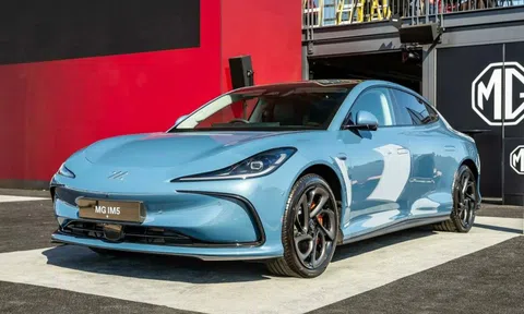 MG 'náo loạn' Goodwood Festival of Speed, ra mắt từ sedan đến SUV