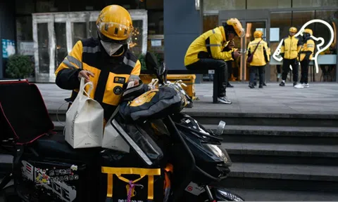 Ngành giao đồ ăn Trung Quốc rơi vào cuộc chiến giá siêu rẻ