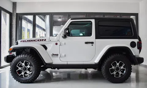 Loạt xe Jeep tại Việt Nam được giảm còn nửa giá?