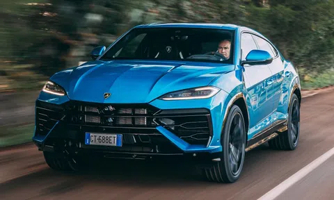Lamborghini Urus thế hệ mới vẫn sử dụng động cơ PHEV
