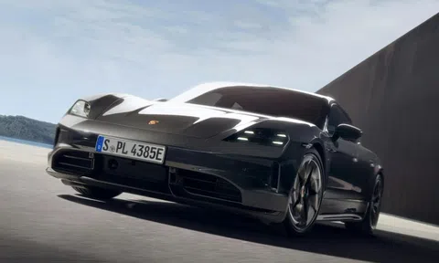 Porsche Taycan 'ngầu' hơn với phiên bản Black Edition
