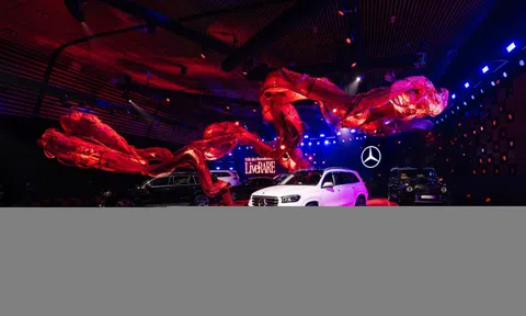 Điểm danh 3 dòng xe đắt đỏ nhất sự kiện triển lãm Mercedes-Benz