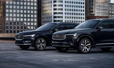 Volvo làm SUV bọc thép