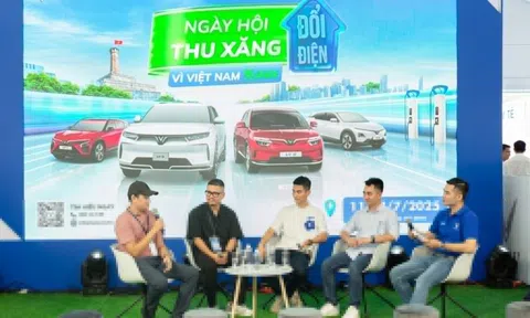 Thu xăng đổi điện, VinFast thúc đẩy điện hóa giao thông Việt Nam