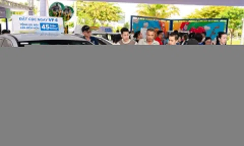 Dàn ôtô điện VinFast khuấy động tại Đồng Nai