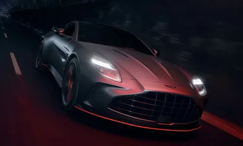 Siêu xe Aston Martin Vantage S bản nâng cấp 680 mã lực