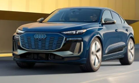 Q6 Sportback E-Tron 2025 ra mắt tại Mỹ, chạy 500 km mỗi lần sạc